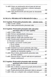 Přeměny a přeshraničn&iacute; přeměny obchodn&iacute;ch společnost&iacute; a družstev