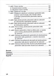 Přeměny a přeshraničn&iacute; přeměny obchodn&iacute;ch společnost&iacute; a družstev