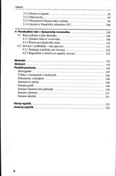 Prosperující podnik v regionálním kontextu