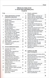 Přehled judikatury ve věcech z&aacute;sad soukrom&eacute;ho pr&aacute;va
                        (Svazek II,)
                    