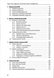 Ř&iacute;zen&iacute; lid&iacute; v organizaci