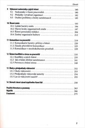 Ř&iacute;zen&iacute; lid&iacute; v organizaci