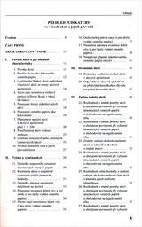 Přehled judikatury ve věcech akcií a jejich převodů