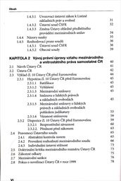 Aplikace mezinárodního práva v právním řádu ČR pohledem teorie a soudní praxe