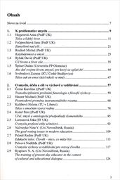 Smysl, c&iacute;l a &uacute;čel ve v&yacute;chově, uměn&iacute; a sportu