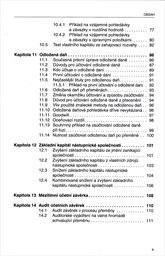 Účetní a daňové souvislosti přeměn obchodních společností