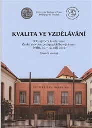 Kvalita ve vzděl&aacute;v&aacute;n&iacute;