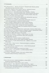 Čeština v pohledu synchronním a diachronním