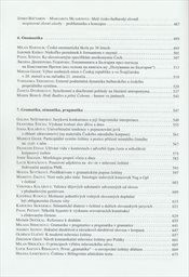 Čeština v pohledu synchronním a diachronním