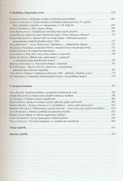 Čeština v pohledu synchronním a diachronním