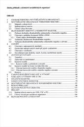 Sbírka příkladů z účetnictví nevýdělečných organizací