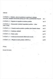 Cvičení z ekonomiky podniků