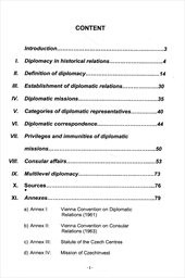 Essentials of diplomacy