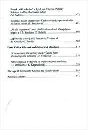 Čas zdrav&eacute;ho ducha v zdrav&eacute;m těle