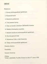 Esotern&iacute; v&yacute;znam společn&eacute; duchovědn&eacute; pr&aacute;ce a budoucnost Anthroposofick&eacute; společnosti