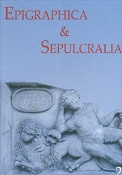 Epigraphica & Sepulcralia
                        (II,)
                    