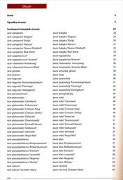 Stromy pro s&iacute;dla a krajinu