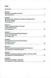 Innovative mission in education and science