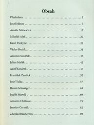 L&aacute;sky česk&yacute;ch mal&iacute;řů