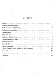 Illustrated guide to culture collection of free-living amoebae