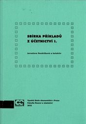 Sbírka příkladů z účetnictví I