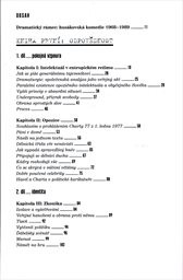 Politika jako absurdní drama