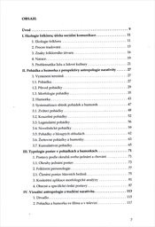 Antropologie narativity - problematika české pohádky