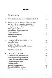 Přirozen&eacute; funkce orgasmů při milov&aacute;n&iacute;, porodu a kojen&iacute;