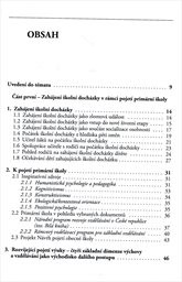 Zah&aacute;jen&iacute; školn&iacute; doch&aacute;zky