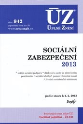 Sociální zabezpečení 2013