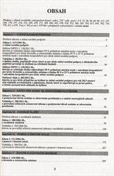 Sociální zabezpečení 2013