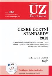 České účetní standardy 2013