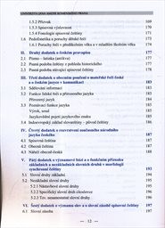 Řečov&aacute; a jazykov&aacute; komunikace spisovn&eacute; češtiny