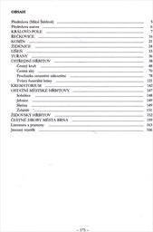 Př&iacute;běhy brněnsk&yacute;ch hřbitovů