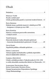 Aktu&aacute;ln&iacute; společenskovědn&iacute; pohledy na v&yacute;chovu k demokratick&eacute;mu občanstv&iacute;