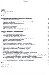 Metodologie ošetřovatelsk&eacute; praxe s využit&iacute;m ošetřovatelsk&yacute;ch teori&iacute; a modelů