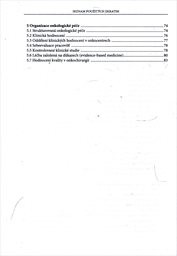 Onkochirurgie I