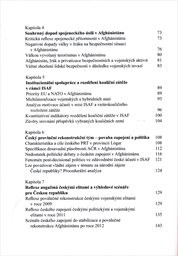 Konflikt a obnova v Afghánistánu