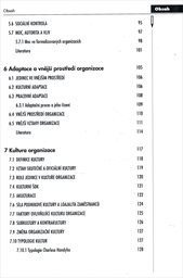 Sociologie ř&iacute;zen&iacute;