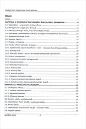 Organizace a řízení obchodu