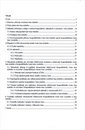 Ekonomická efektivnost hospodářského tvaru lesa nízkého