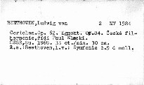 Symfonie č. 9 d moll s Ódou na radost, op. 125
