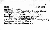 Československý jazz 1964
