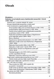 Česk&eacute; země v letech 1792-1848