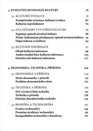 Evoluční ontologie kultury a problém podnikání