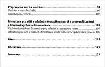 Tematika smrti v české a světové próze pro děti a mládež
