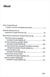 Kardin&aacute;l Tom&aacute;š Špidl&iacute;k SJ - starec a teolog nerozdělen&eacute; c&iacute;rkve