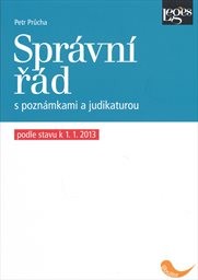 Správní řád s poznámkami a judikaturou