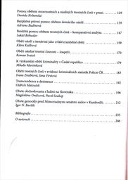 Poškozený a oběť trestného činu z trestněprávního a kriminologického pohledu