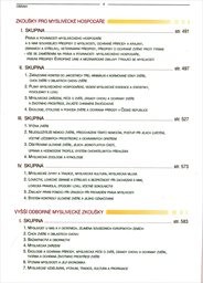 Penzum znalostí z myslivosti